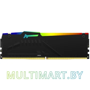 Оперативная память Kingston FURY Beast RGB 16GB DDR5 PC5-41600 (KF552C36BBEA-16) картинка 4